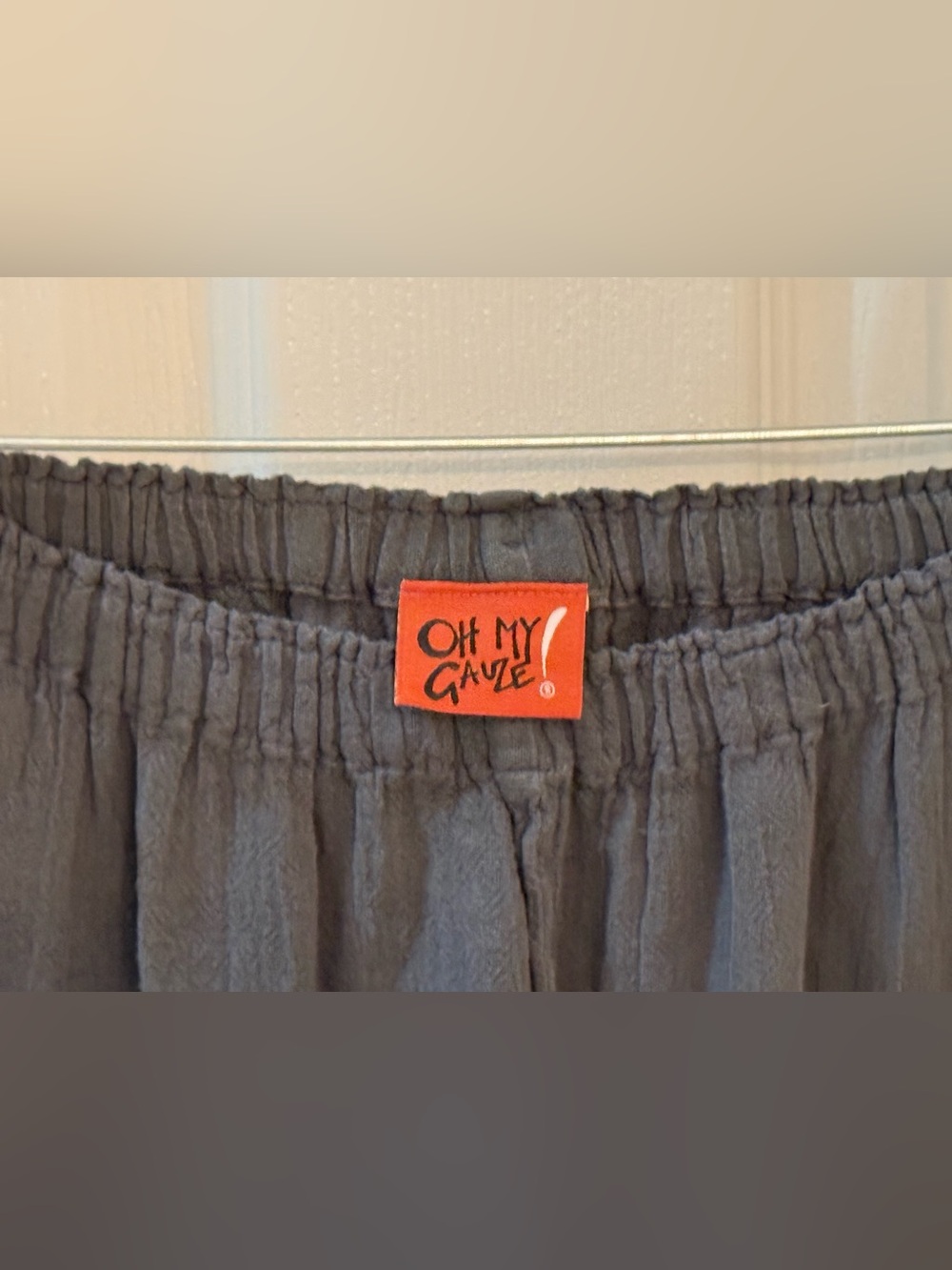 Oh My Gauze 2 (XL) Charcoal Pants - Picture 3 of 5